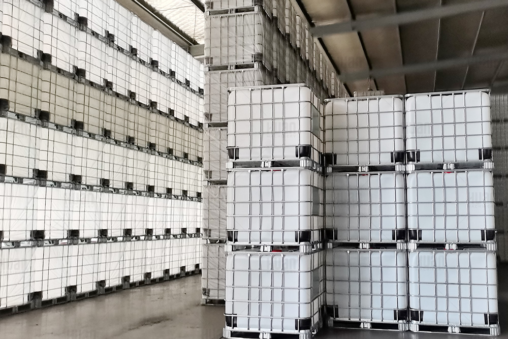 1000L IBC Tankı Ekstrüzyon Şişirme Makinası